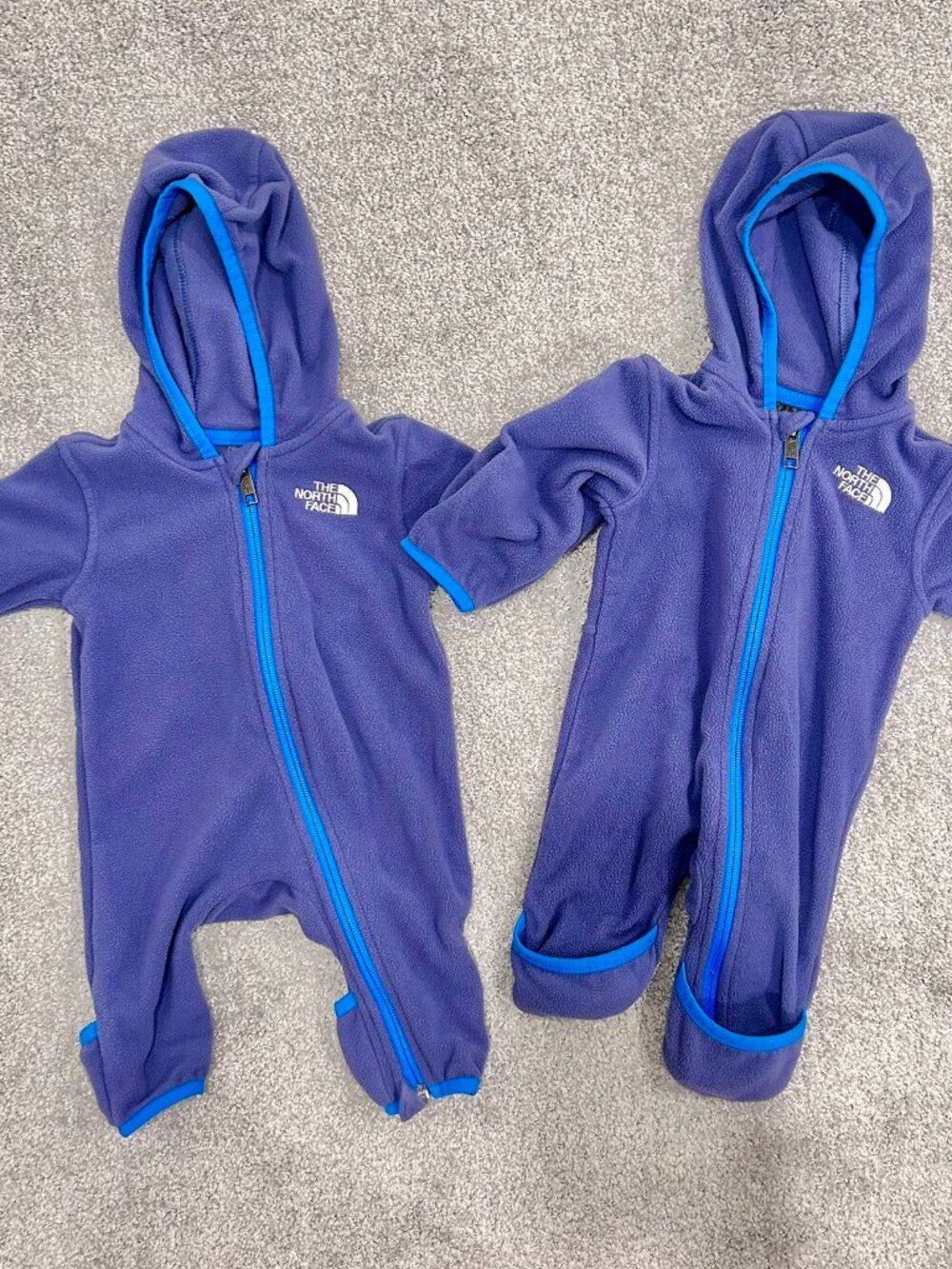 The North Face Infant Glacier Fleece One Piece - 2 Items